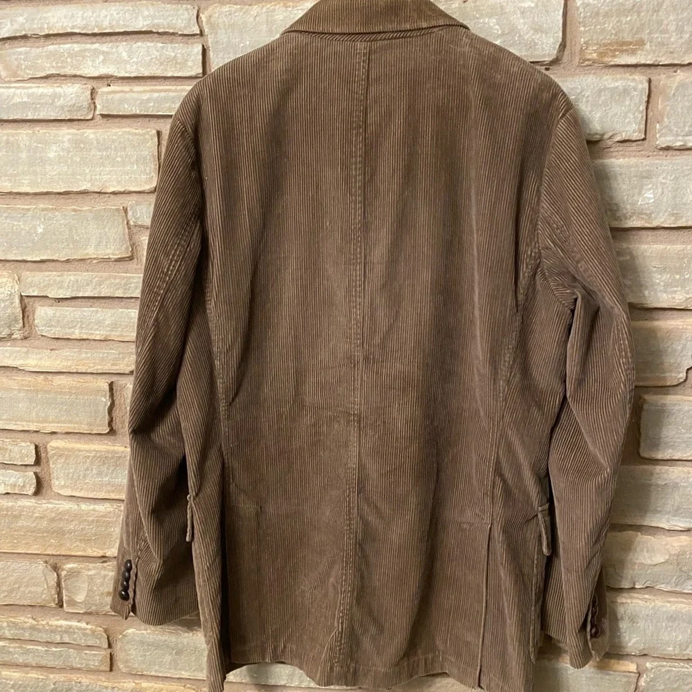 Daniel Cremieux Collection Corduroy Blazer Size L